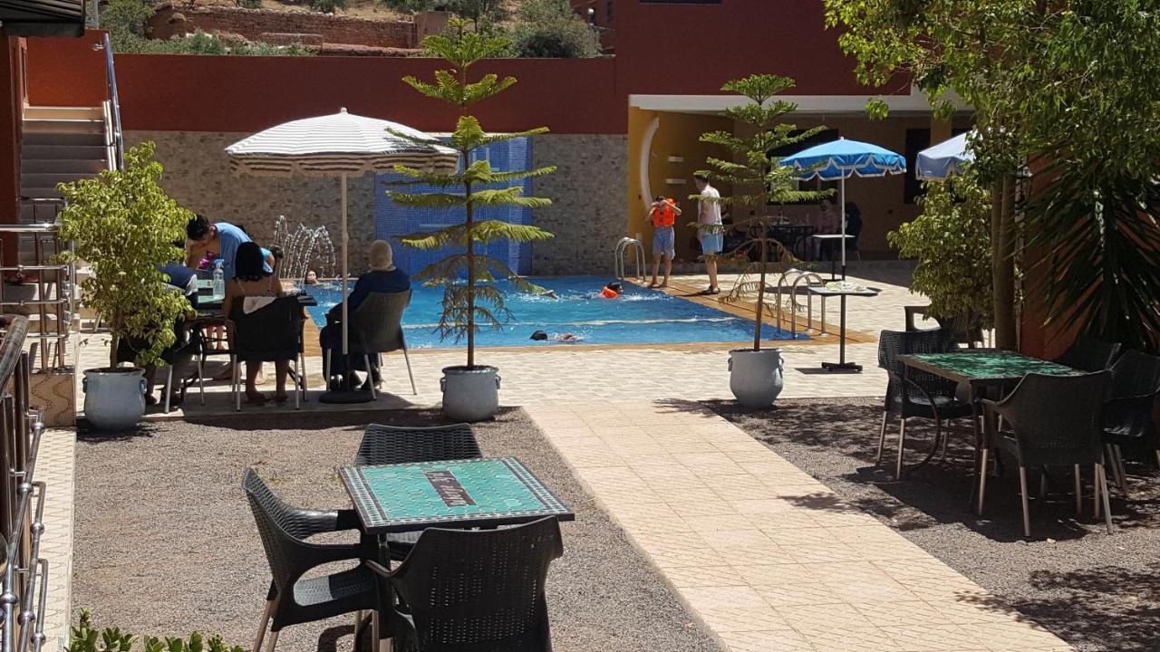 Hotel Ajil Cascades D'Ouzoud Esterno foto