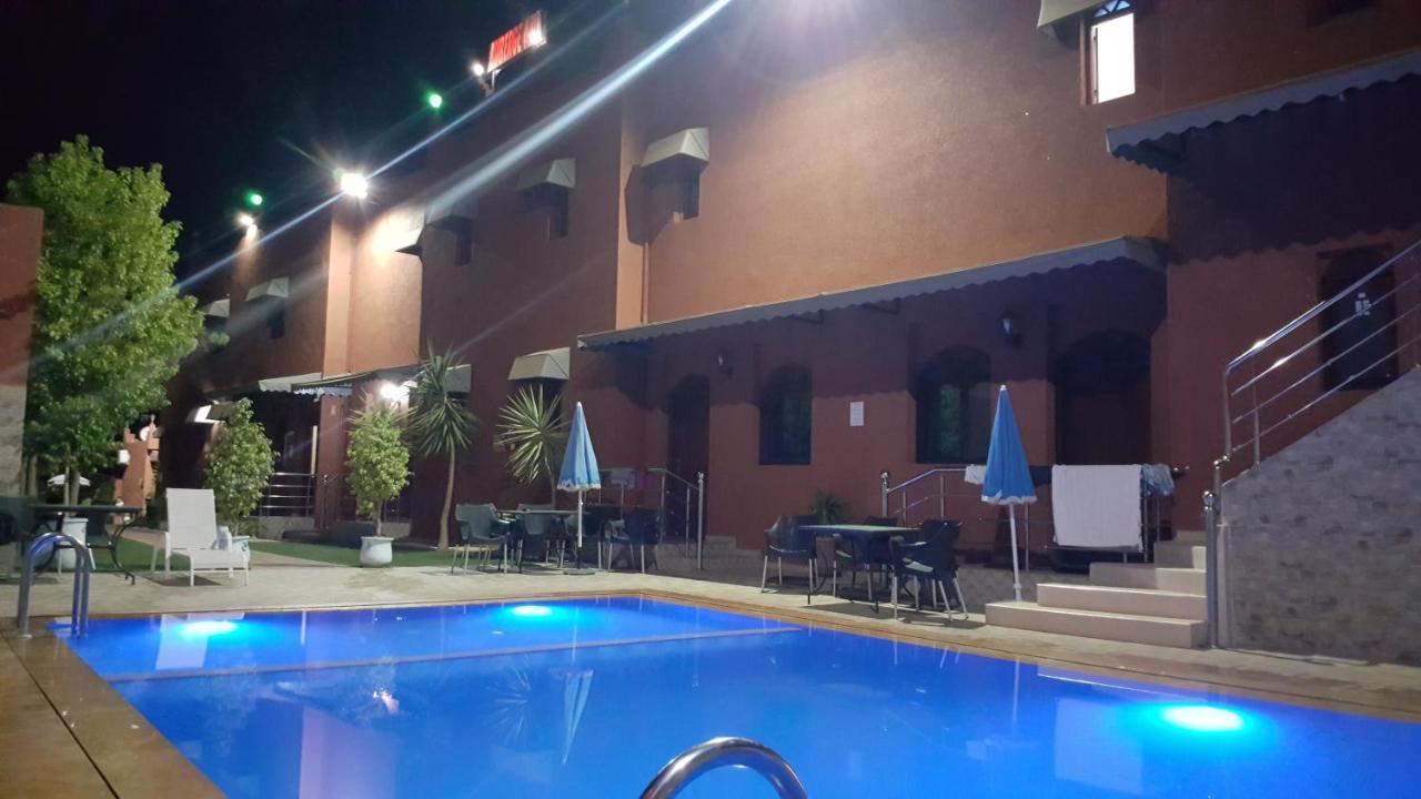 Hotel Ajil Cascades D'Ouzoud Esterno foto