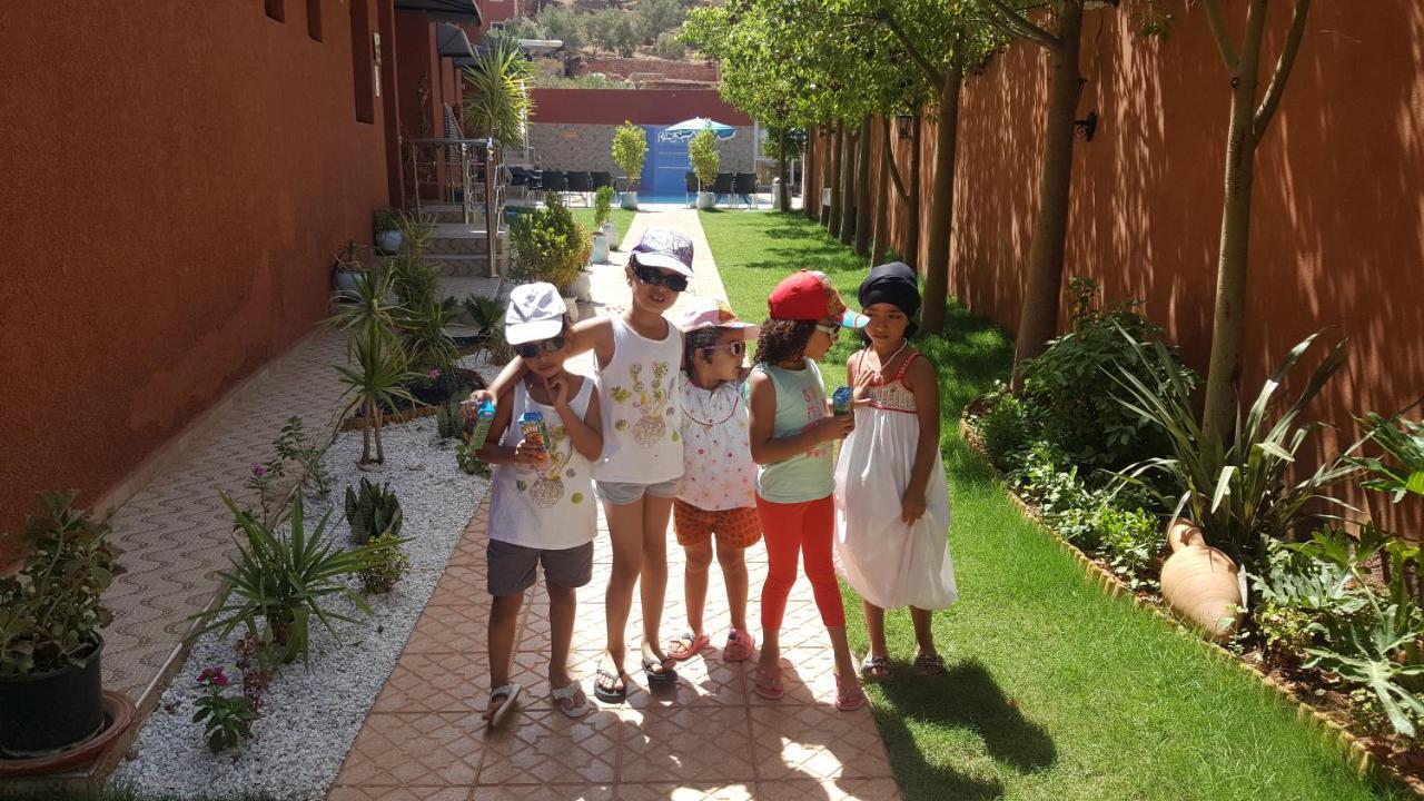 Hotel Ajil Cascades D'Ouzoud Esterno foto