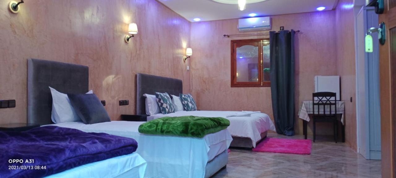 Hotel Ajil Cascades D'Ouzoud Esterno foto