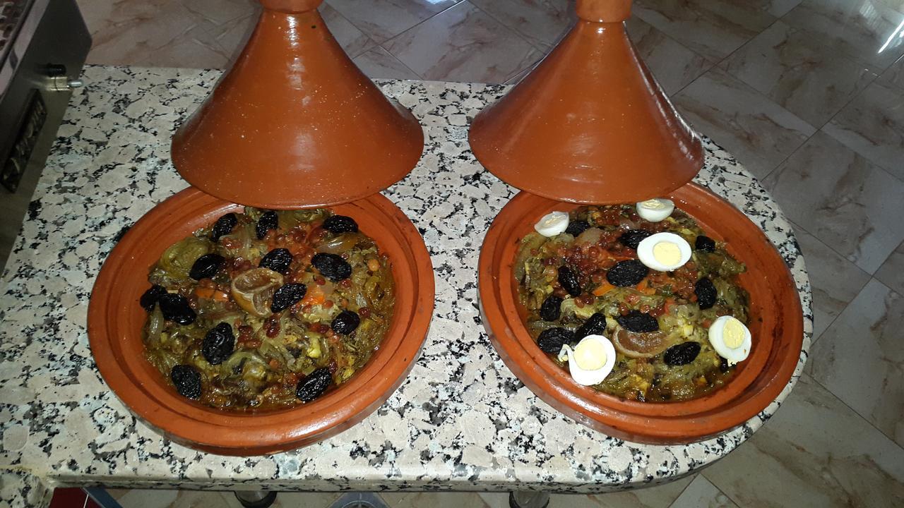 Hotel Ajil Cascades D'Ouzoud Esterno foto
