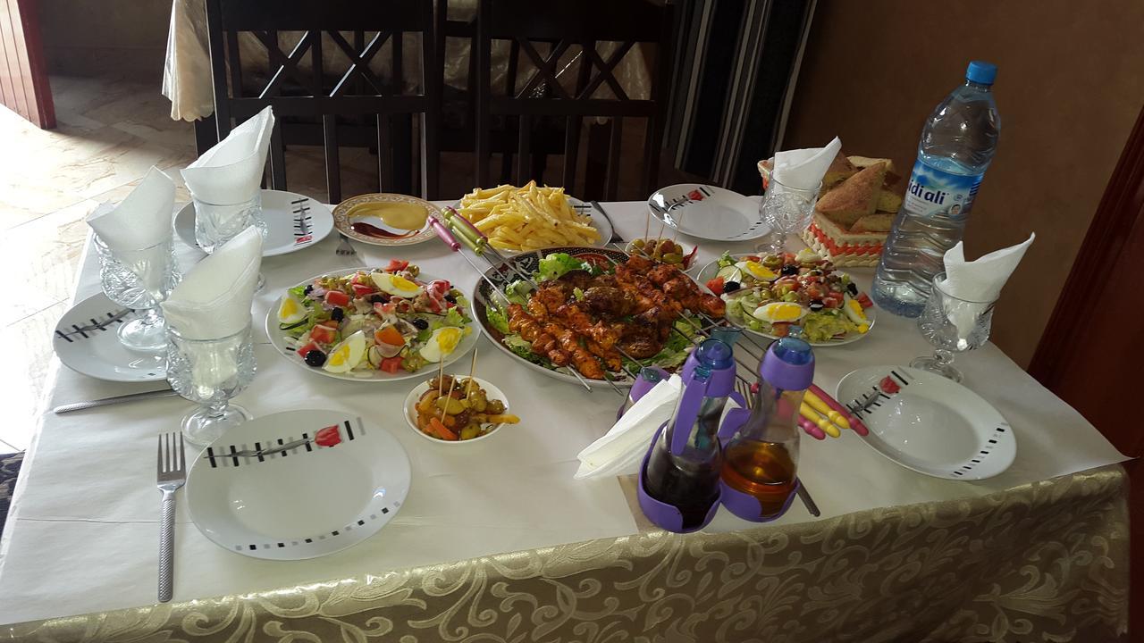 Hotel Ajil Cascades D'Ouzoud Esterno foto