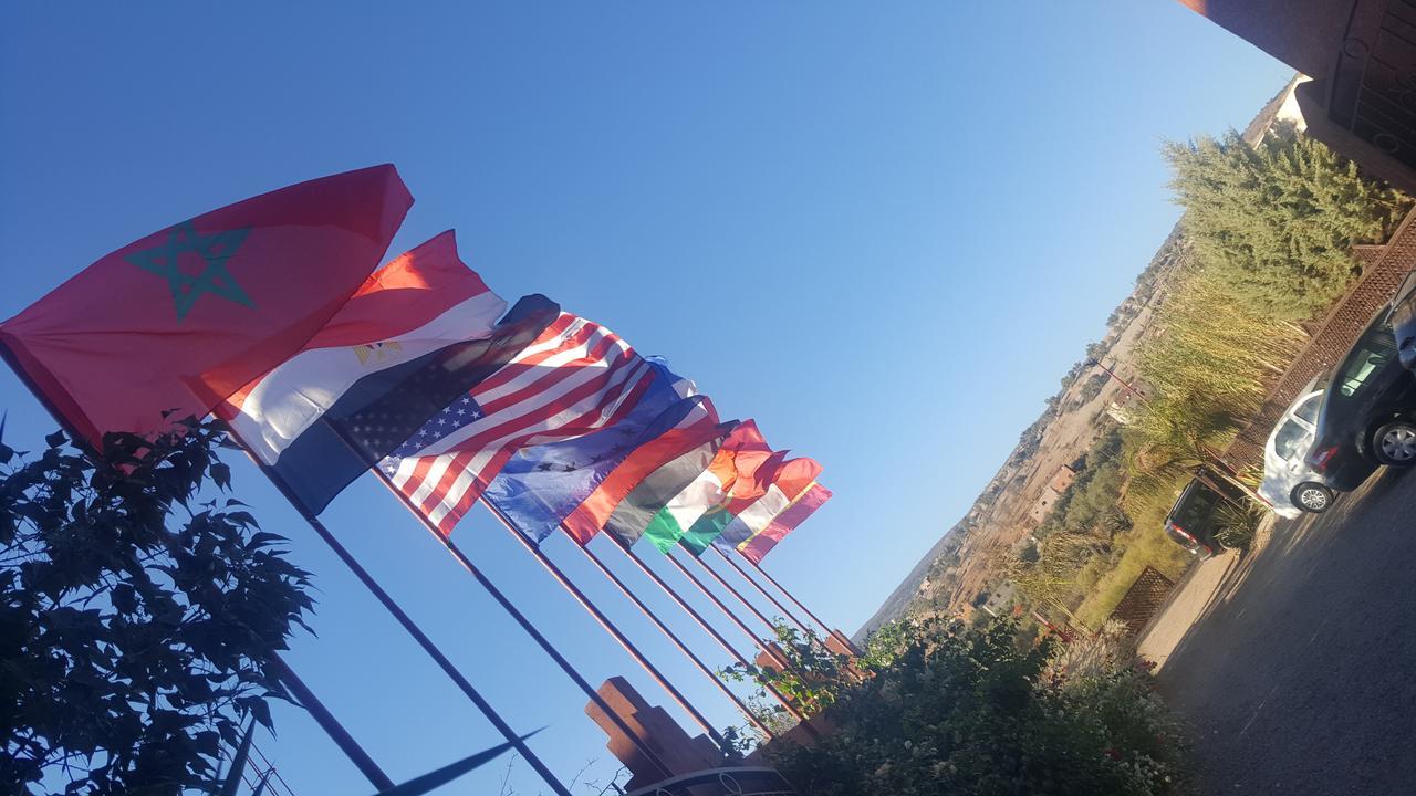 Hotel Ajil Cascades D'Ouzoud Esterno foto