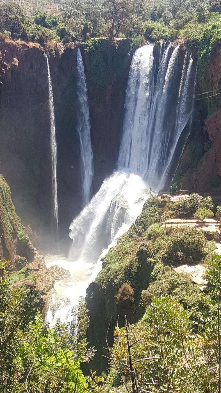Hotel Ajil Cascades D'Ouzoud Esterno foto